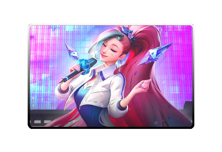 Seraphine poster skin