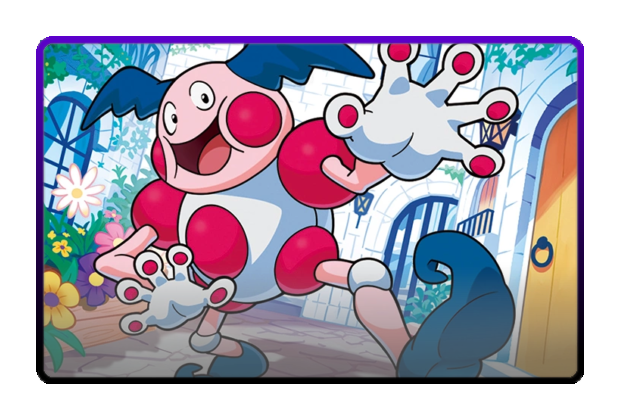 Mr Mime poster skin