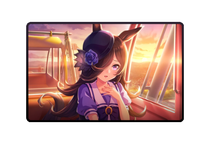 Rice Shower poster skin
