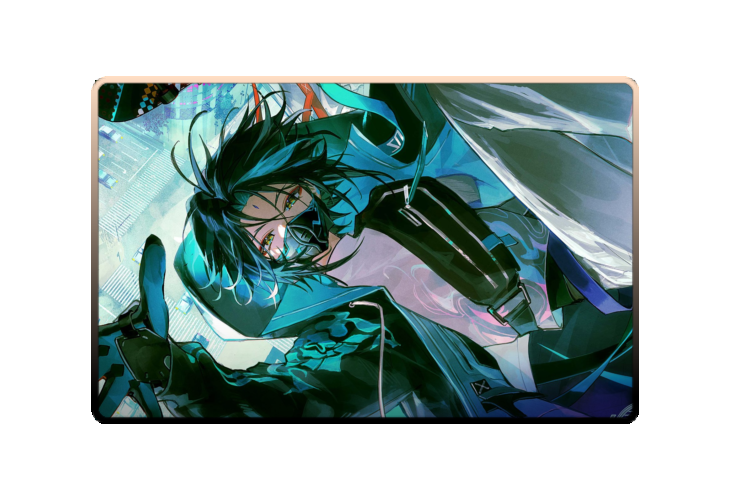 Xiao poster skin #4