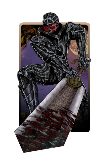 Guts 3D skin