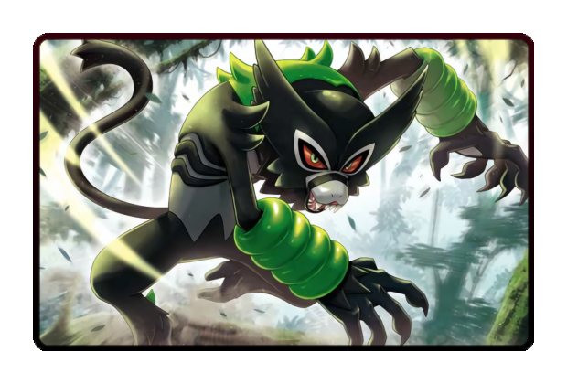 Zarude poster skin
