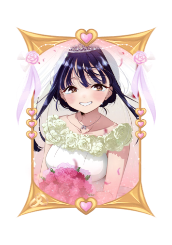Anna Yamada Wedding 2026 skin