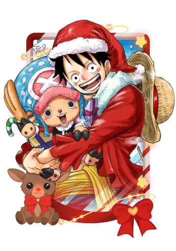 Luffy x Chopper Christmas 2025 duo skin