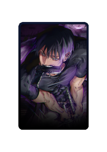 Toji Fushiguro skin #2