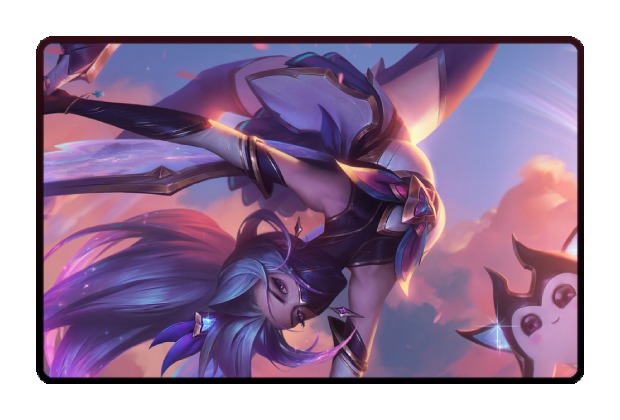 Akali poster skin