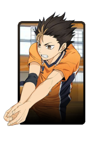 Yuu Nishinoya 3D skin