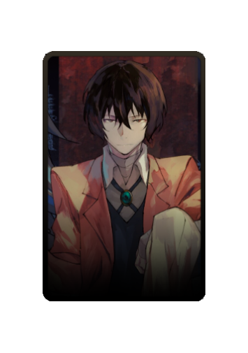Osamu Dazai skin