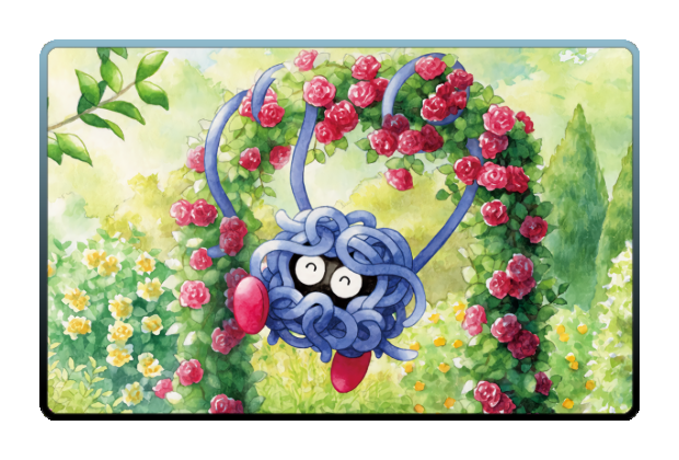 Tangela poster skin