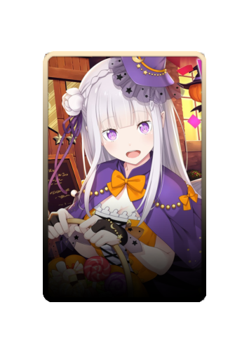 Emilia Halloween 2025 skin