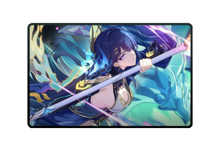 Raiden Mei poster skin #2