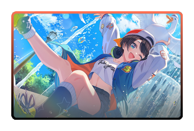 Oozora Subaru poster skin #2
