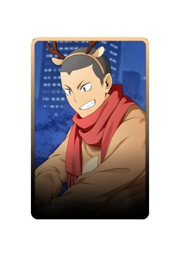 Ryuunosuke Tanaka Christmas 2025 skin
