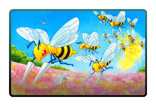 Beedrill poster skin