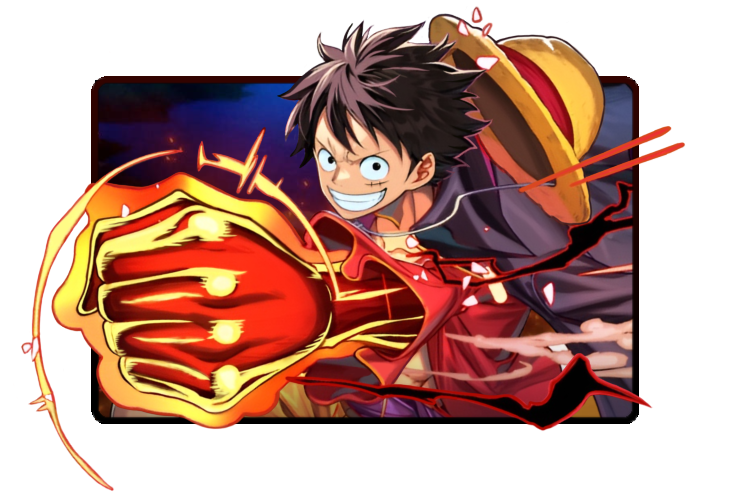 Luffy 3D poster skin