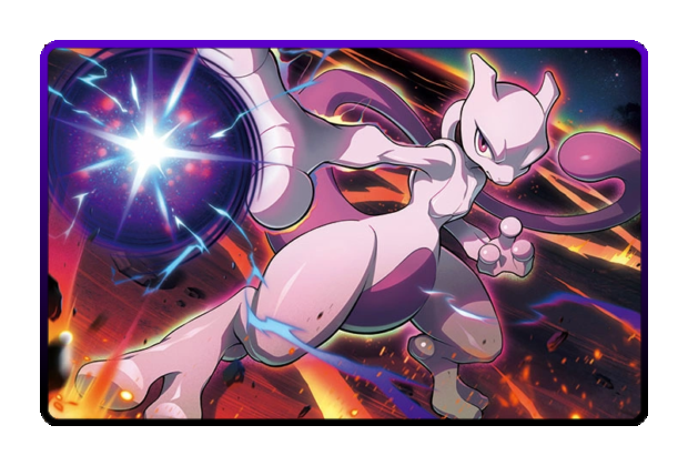 Mewtwo poster skin
