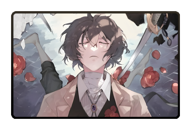 Osamu Dazai poster skin #3