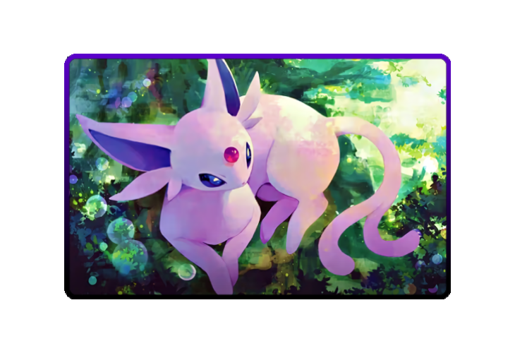 Espeon poster skin