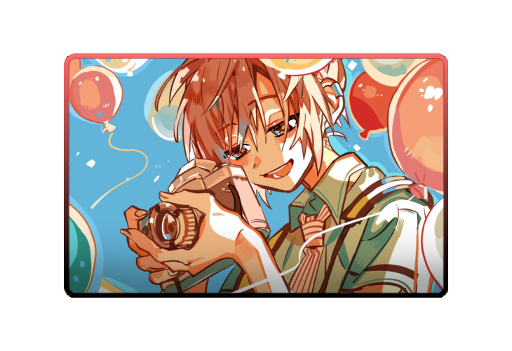 Sousuke Mitsuba poster skin #2