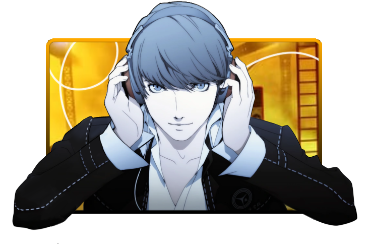 Yuu Narukami 3D poster skin