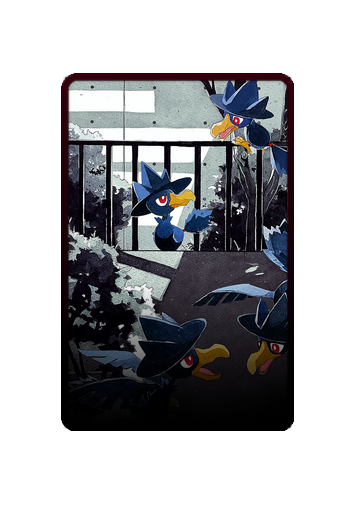 Murkrow skin