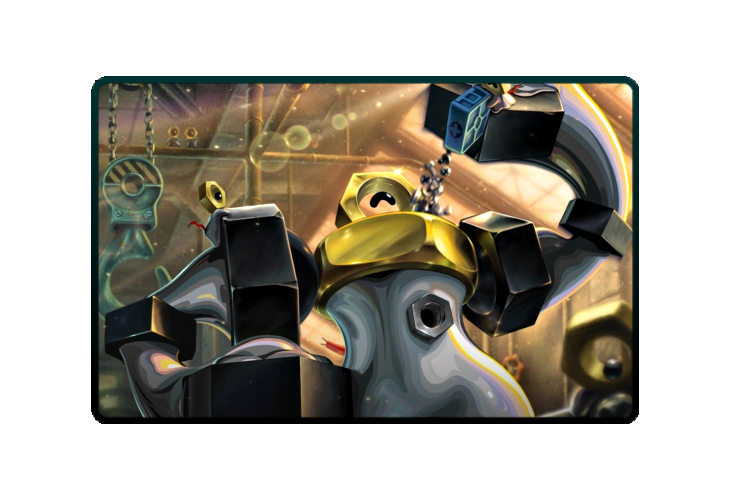 Melmetal poster skin #2