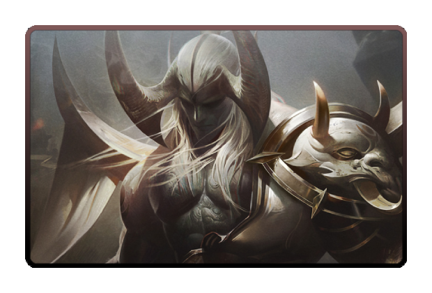 Aatrox poster skin