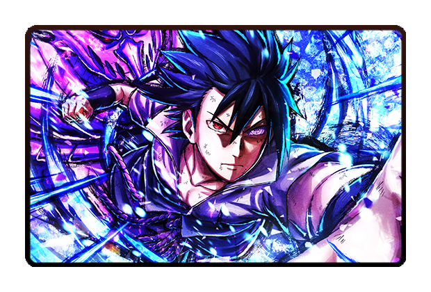 Uchiha Sasuke poster skin #2
