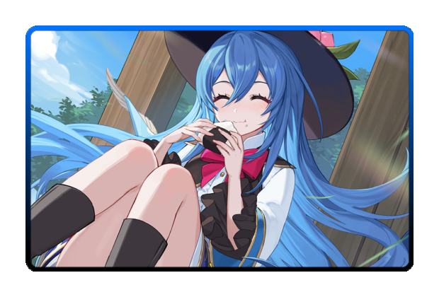 Tenshi Hinanawi poster skin