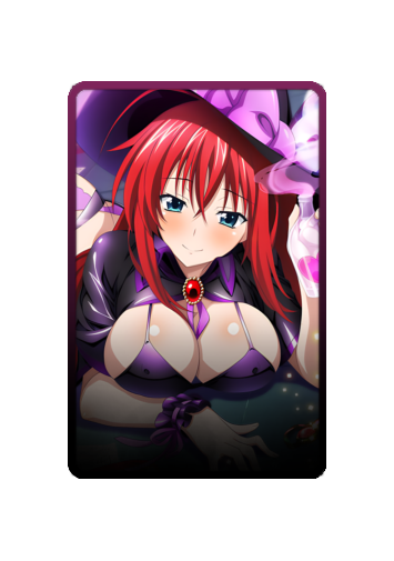 Rias Gremory Halloween 2025 skin