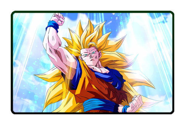 Son Goku poster skin #2