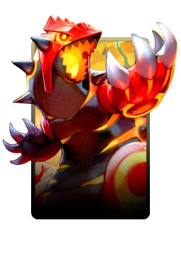 Groudon 3D skin