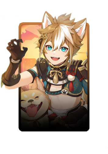 Gorou 3D skin