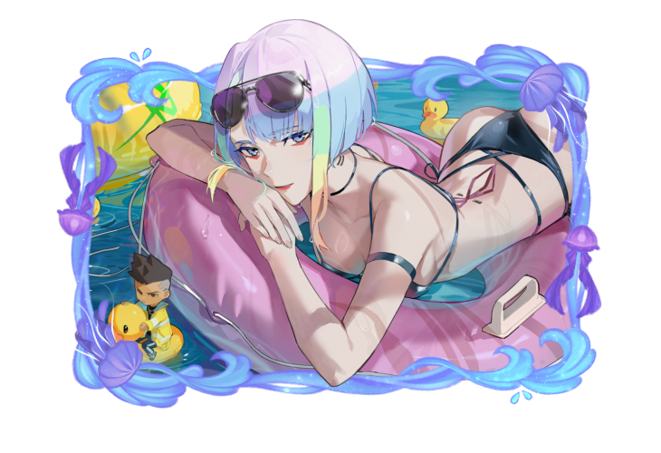 Lucy Summer 2026 3D poster skin