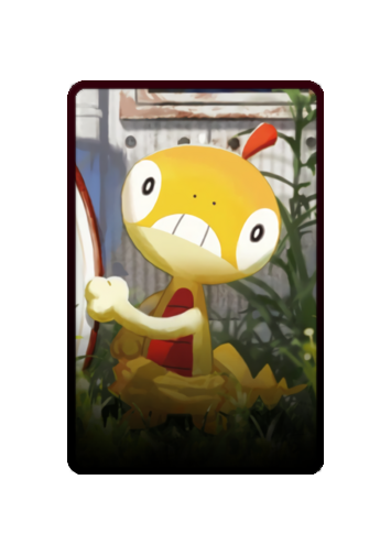 Scraggy skin #2