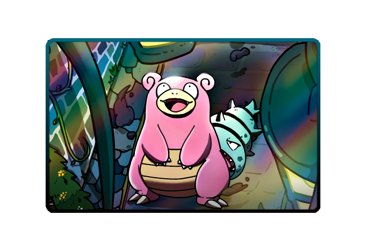 Slowbro poster skin #3
