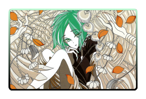 Phosphophyllite poster skin