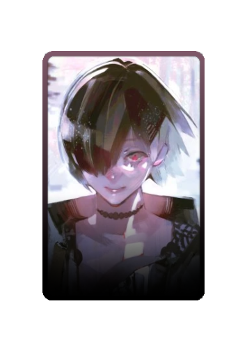 Touka Kirishima skin