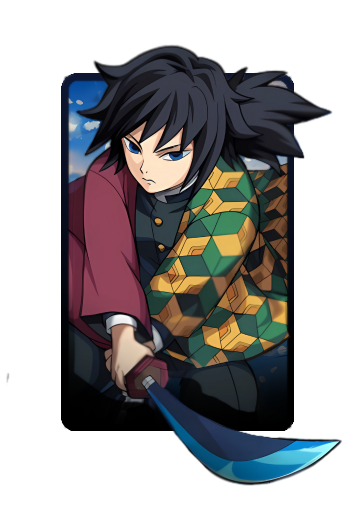 Giyu Tomioka 3D skin