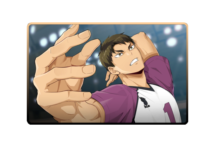 Wakatoshi Ushijima poster skin
