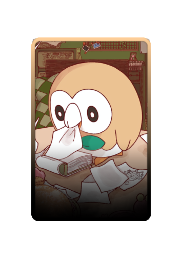 Rowlet skin #2