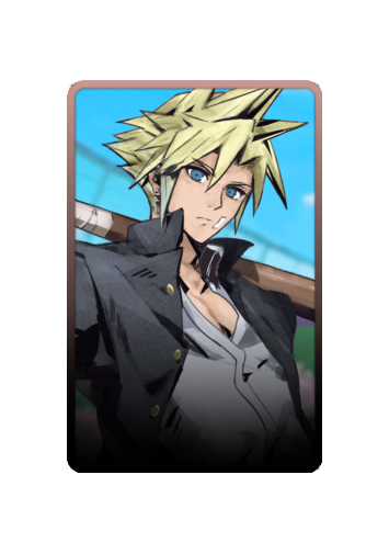 Cloud Strife skin #3