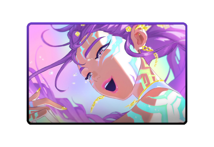 Rumi poster skin #2