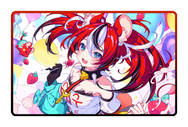 Hakos Baelz poster skin