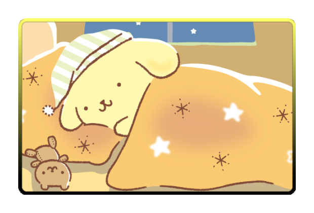 Pompompurin poster skin