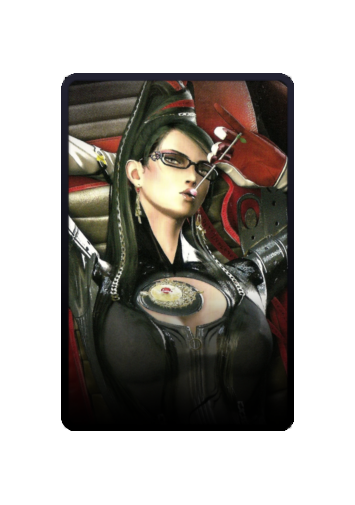 Bayonetta skin #4