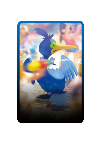 Cramorant skin #2