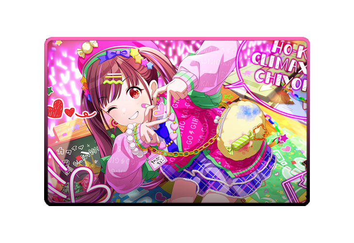 Chiyoko Sonoda poster skin