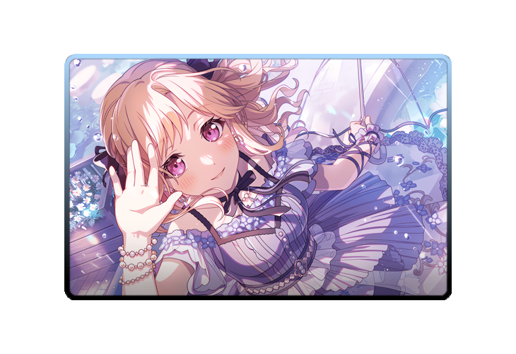 Chisato Shirasagi poster skin #2