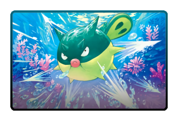 Qwilfish poster skin